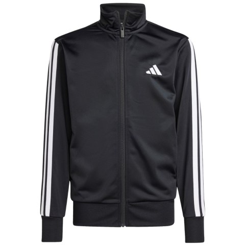 Dres dla dzieci adidas Essentials Climacool Kids 3 Stripes Training Tracksuit 205 czarny JD6502