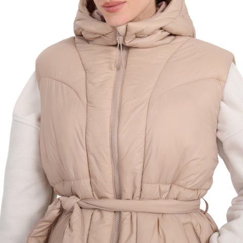 Kamizelka damska 4F F221 beżowa 4FWAW25TVJAF221 083S