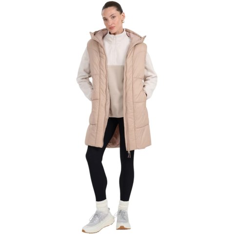 Kamizelka damska 4F F221 beżowa 4FWAW25TVJAF221 083S