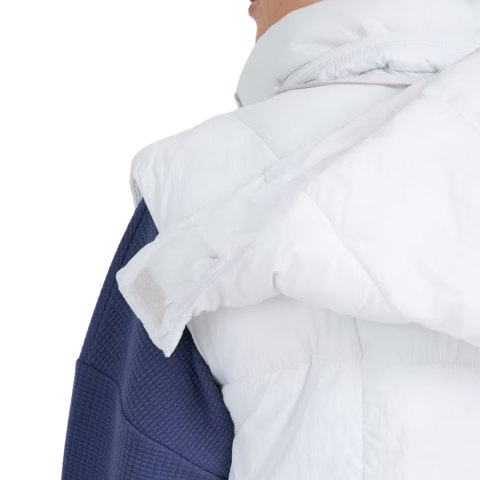 Kamizelka damska 4F F299 chłodny jasny szary 4FWAW25TVJAF299 27S