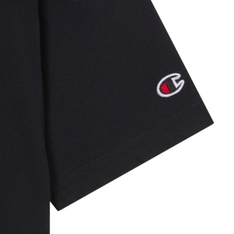 Koszulka męska Champion SS Tee czarna 220273 KK001