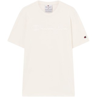 Koszulka męska Champion SS Tee kremowa 220273 WW056