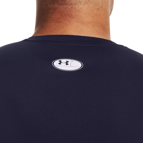 Koszulka męska Under Armour HG Armour Comp LS granatowa 1361524 410
