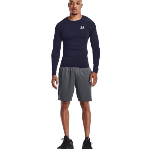 Koszulka męska Under Armour HG Armour Comp LS granatowa 1361524 410