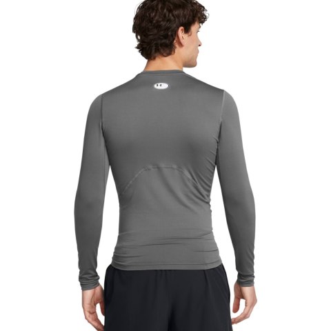 Koszulka męska Under Armour HG Armour Comp LS szara 1361524 025