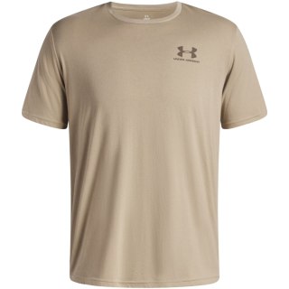 Koszulka męska Under Armour Sportstyle LC SS beżowa 1326799 302