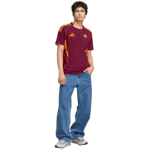 Koszulka męska adidas AS Roma 25/26 Home bordowa JP4184