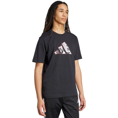 Koszulka męska adidas Logo Graphic czarna KA9800