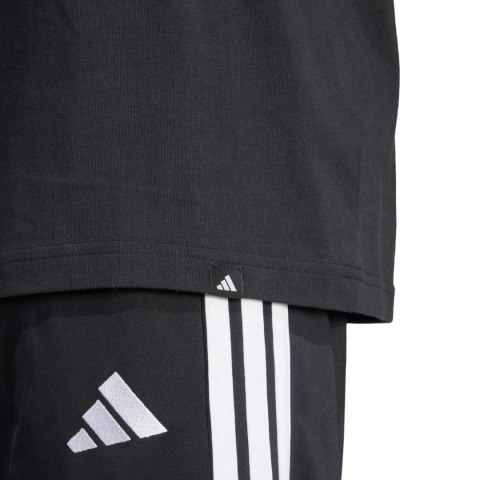 Koszulka męska adidas Logo Graphic czarna KA9800