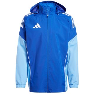 Kurtka męska adidas Tiro 25 Competition All-Weather niebieska JI8930