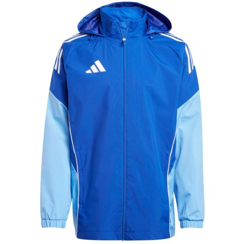 Kurtka męska adidas Tiro 25 Competition All-Weather niebieska JI8930