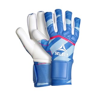 Rękawice bramkarskie Select 88 Kids Negative Cut v25 niebiesko-białe 18885