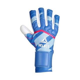 Rękawice bramkarskie Select 88 Kids Negative Cut v25 niebiesko-białe 18885