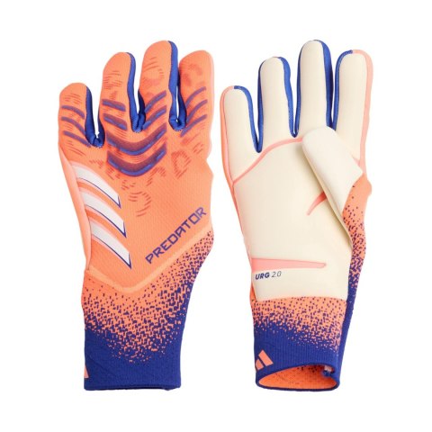 Rękawice bramkarskie adidas Predator Pro pomarańczowe JJ3533
