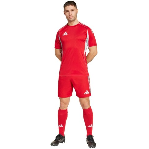 Spodenki męskie adidas Tiro 25 Competition Match czerwone JP4743
