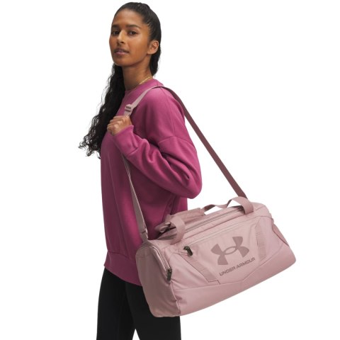 Torba Under Armour Undeniable 5.0 Duffle XS różowa 1369221 673