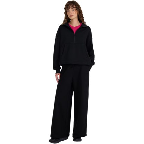 Bluza damska 4F F1889 głęboka czerń 4FWAW25TSWSF1889 20S