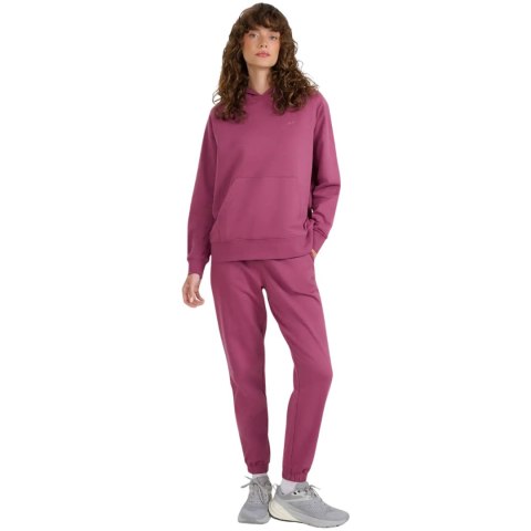 Bluza damska 4F F1976 burgund 4FWAW25TSWSF1976 60S