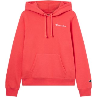 Bluza damska Champion Hooded Sweatshirt koralowa 118403 RS073