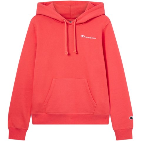Bluza damska Champion Hooded Sweatshirt koralowa 118403 RS073