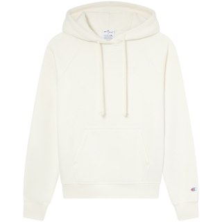 Bluza damska Champion Hooded Sweatshirt kremowa 118160 WW049