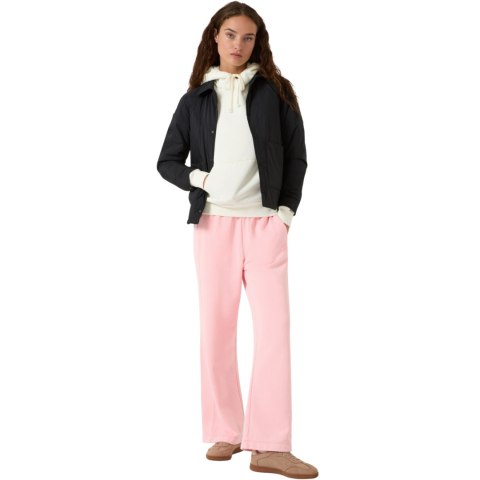 Bluza damska Champion Hooded Sweatshirt kremowa 118160 WW049