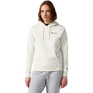 Bluza damska Champion Hooded Sweatshirt kremowa 118403 WW056
