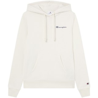 Bluza damska Champion Hooded Sweatshirt kremowa 118403 WW056