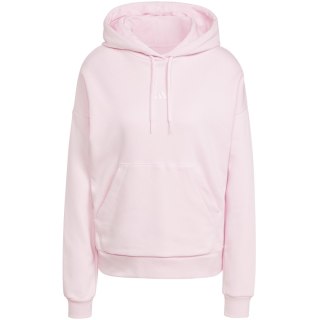 Bluza damska adidas Essentials Small Logo Feel Cozy Hoodie różowa JN1856