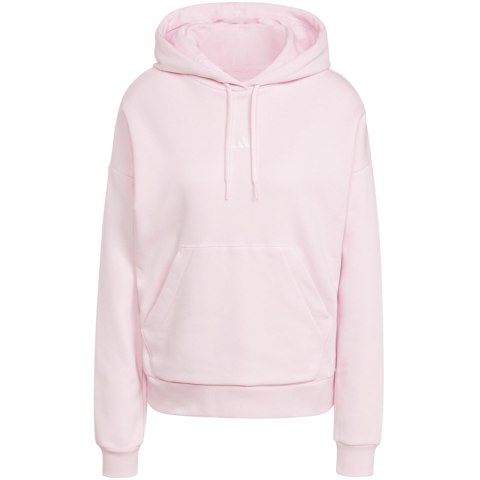 Bluza damska adidas Essentials Small Logo Feel Cozy Hoodie różowa JN1856