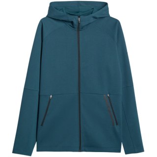 Bluza męska 4F M1865 denim 4FWAW25TSWSM1865 32S