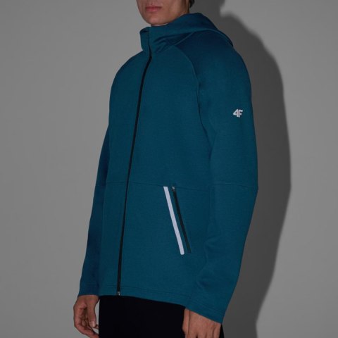 Bluza męska 4F M1865 denim 4FWAW25TSWSM1865 32S