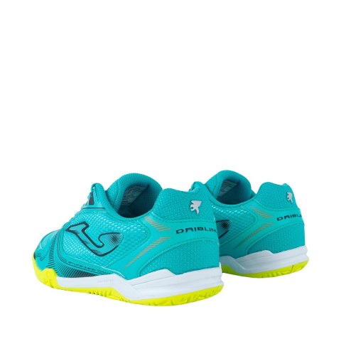Buty piłkarskie Joma Dribling 2535 Indoor turkusowe DRIW2535IN