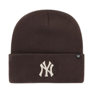 Czapka New York Yankees ciemny brąz B-HYMKR17ACE-BWD