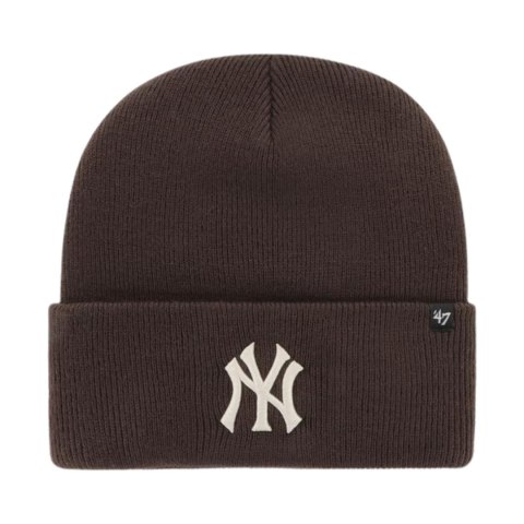 Czapka New York Yankees ciemny brąz B-HYMKR17ACE-BWD