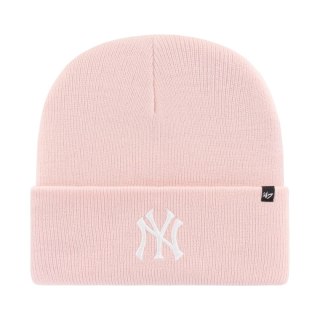 Czapka New York Yankees jasnoróżowa B-HYMKR17ACE-PK