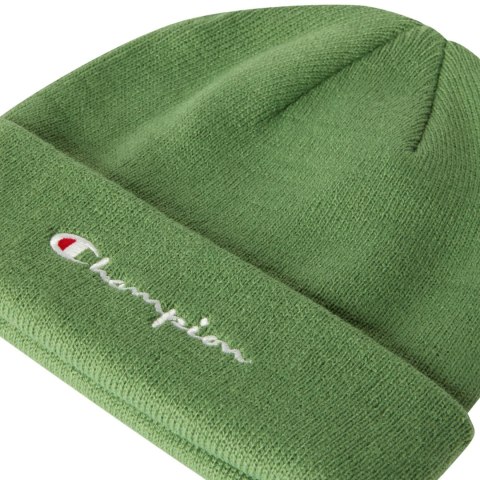 Czapka dla dzieci Champion Beanie Cap zielona 806070 GS149