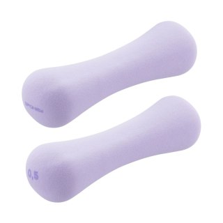 Hantle Spokey Bone 2 x 0,5 kg fioletowe 941960