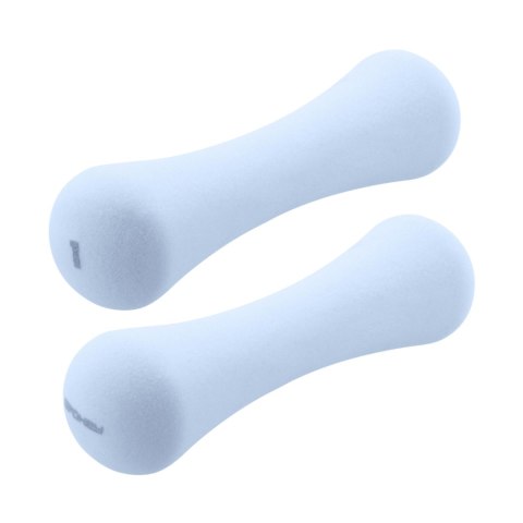 Hantle Spokey Bone 2 x 1 kg jasnoniebieskie 941530 Hantle Spokey Bone 2 x 1 kg jasnoniebieskie 941530