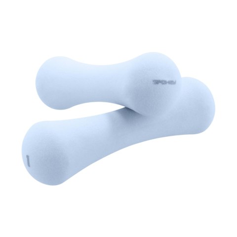 Hantle Spokey Bone 2 x 1 kg jasnoniebieskie 941530 Hantle Spokey Bone 2 x 1 kg jasnoniebieskie 941530