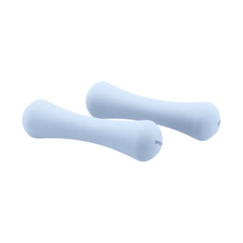 Hantle Spokey Bone 2 x 1 kg jasnoniebieskie 941530 Hantle Spokey Bone 2 x 1 kg jasnoniebieskie 941530