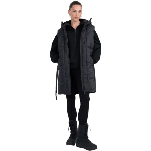 Kamizelka damska 4F F221 głęboka czerń 4FWAW25TVJAF221 20S