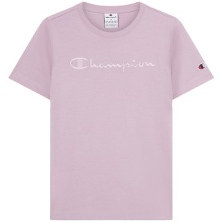 Koszulka damska Champion SS Tee różowa 118382 VS100
