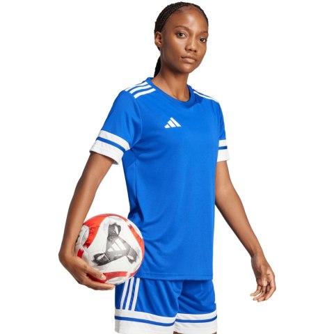 Koszulka damska adidas Squadra 25 Jersey niebieska JI9988