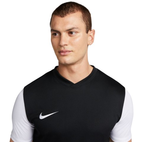 Koszulka męska Nike NK DF Tiempo Prem II JSY SS czarna DH8035 010