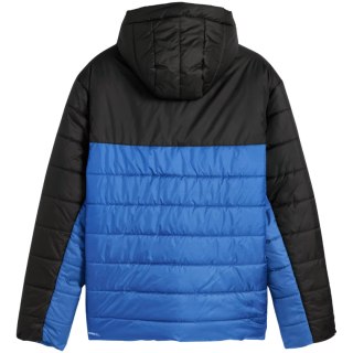 Kurtka męska Puma ESS Hooded Padded niebiesko-czarna 685211 13