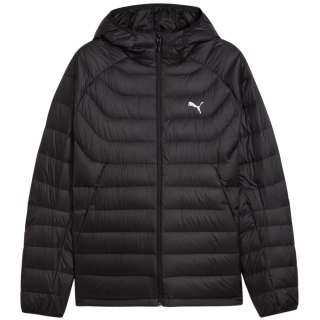 Kurtka męska Puma Packlite Hooded Down czarna 685221 01