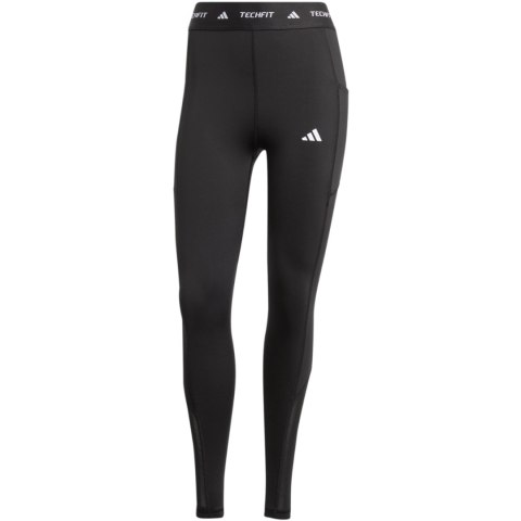 Legginsy damskie adidas Techfit Stash Pocket Full-Length czarne IT2282