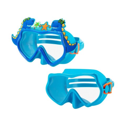 Maska do nurkowania dla dzieci Spokey Wavy niebieska 946122 Maska do nurkowania dla dzieci Spokey Wavy niebieska 946122