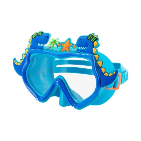 Maska do nurkowania dla dzieci Spokey Wavy niebieska 946122 Maska do nurkowania dla dzieci Spokey Wavy niebieska 946122